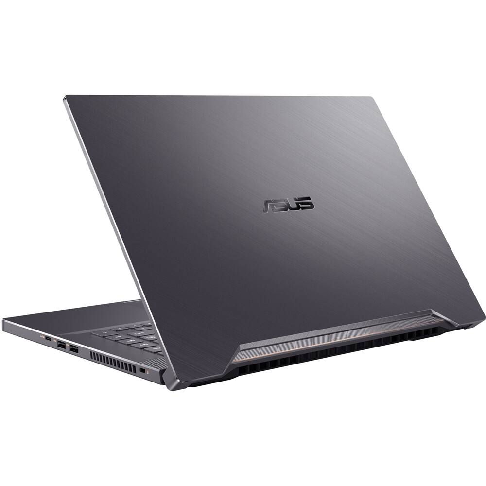 Alt View 17. ASUS - 15.6" ProArt StudioBook Laptop -Intel i7-9750H - 48GB Memory - NVIDIA Quadro RTX 5000 Max Q - 2TB PCIE SSD - Star Grey.