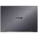 Alt View 3. ASUS - 15.6" ProArt StudioBook Laptop -Intel i7-9750H - 48GB Memory - NVIDIA Quadro RTX 5000 Max Q - 2TB PCIE SSD - Star Grey.