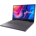 Left Zoom. ASUS - 15.6" ProArt StudioBook Laptop -Intel i7-9750H  - 48GB Memory - NVIDIA Quadro RTX 5000 Max Q - 2TB PCIE SSD - Star Grey.