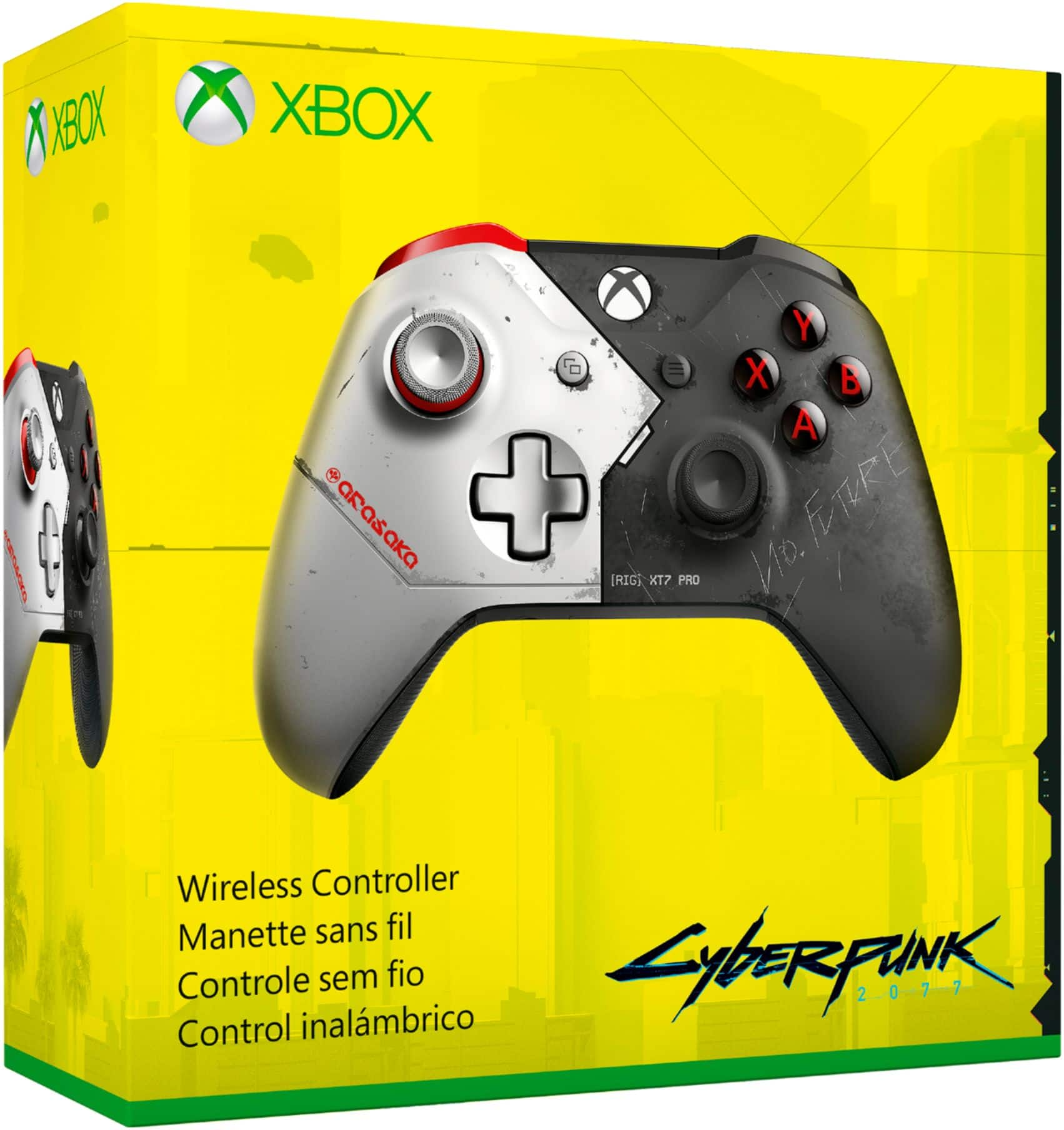 Best Buy: Cyberpunk 2077 Standard Edition Xbox One, Xbox Series X 1000746374