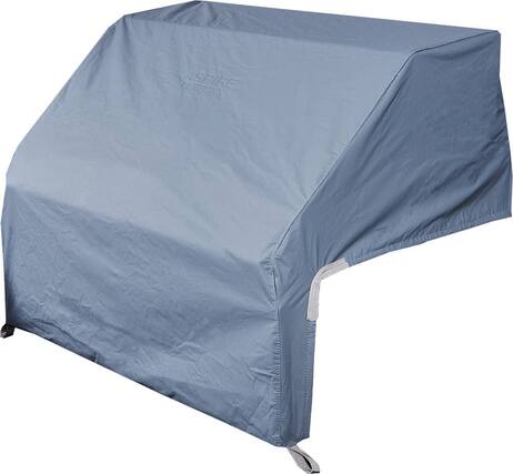 Angle. Hestan - Outdoor Cover for Aspire by Hestan Grills - Gray.