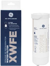 Refrigeration Water Filter for Select GE Refrigerators - White - Angle_Zoom