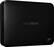 Left. WD - Easystore 4TB External USB 3.2 Gen 1 Portable Hard Drive - Black.