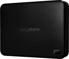 wd easystore 5tb external usb 3 0 portable hard drive black