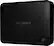 Front. WD - Easystore 4TB External USB 3.2 Gen 1 Portable Hard Drive - Black.