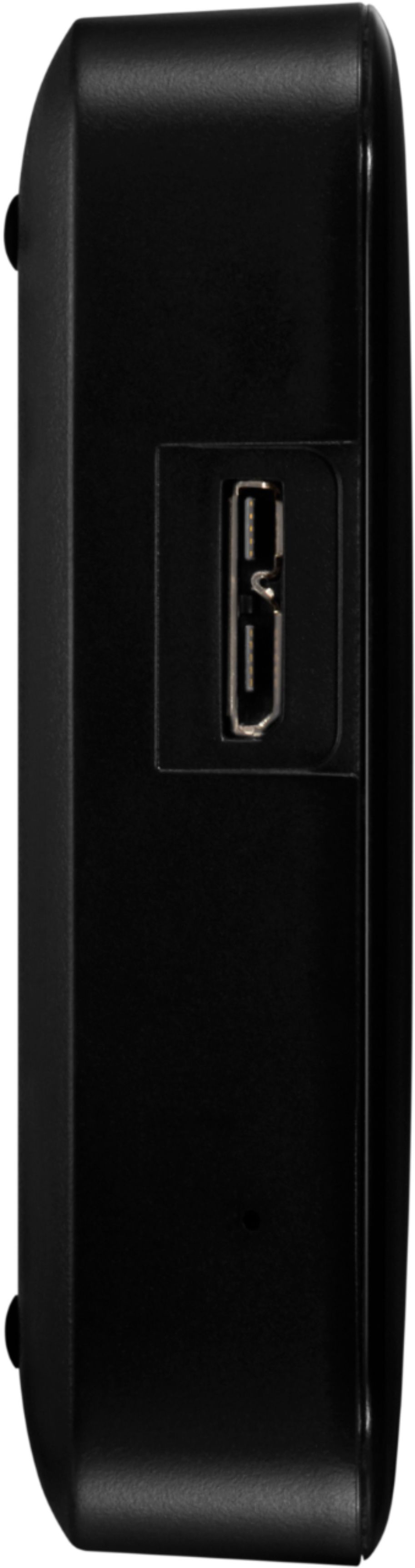 WD Easystore 4TB External USB 3.0 Portable Hard Drive Black 
