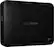 Left. WD - Easystore 5TB External USB 3.2 Gen 1 Portable Hard Drive - Black.