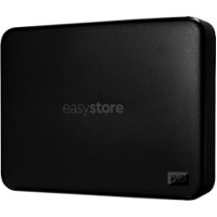 Western Digital Easystore 5TB USB 3.0 Portable External Hard Drive (WDBAJP0050BBK-WESN) - Refurbished
