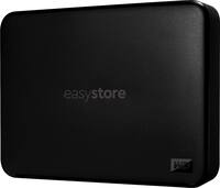 WD - Easystore 5TB External USB 3.2 Gen 1 Portable Hard Drive - Black - Front_Zoom
