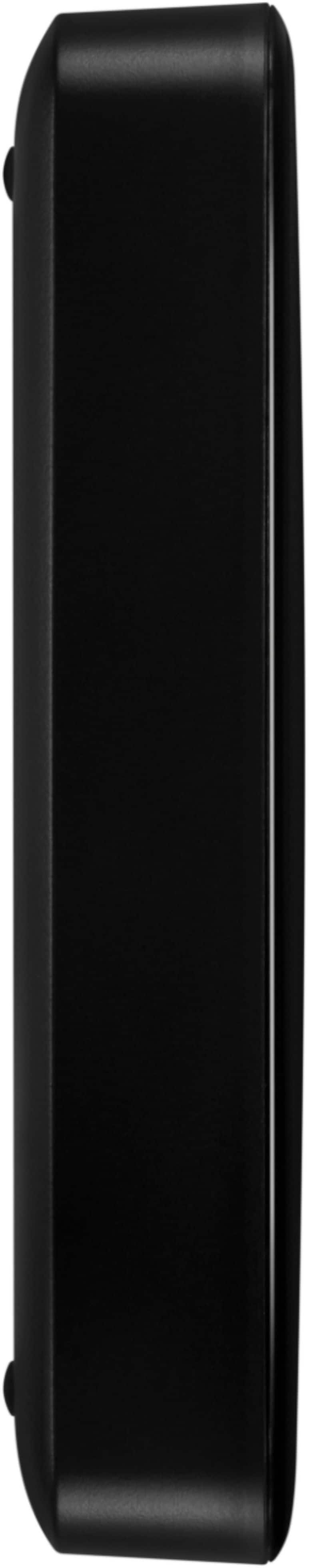 Alt View 11. WD - Easystore 5TB External USB 3.2 Gen 1 Portable Hard Drive - Black.