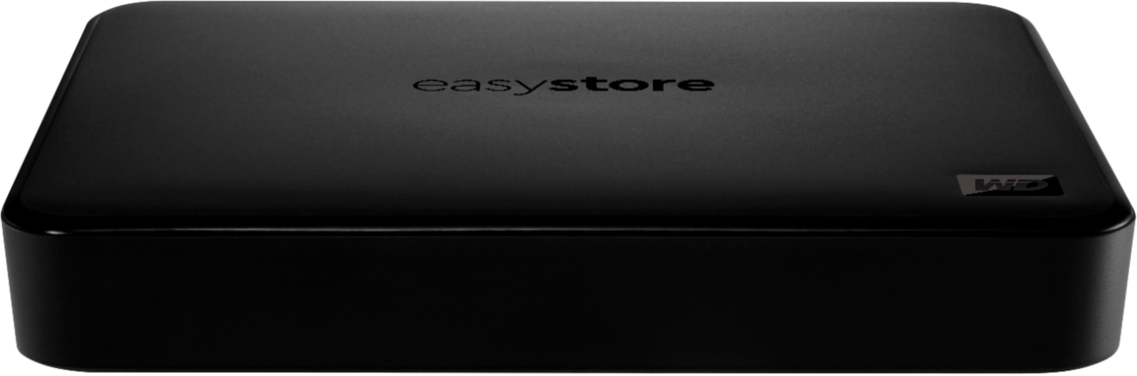 WD - easystore 5TB External USB 3.0 Portable Hard Drive - Black