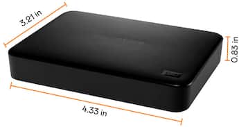 WD Easystore 5TB External USB 3.2 Gen 1 Portable Hard Drive Black WD Easystore 5TB External USB 3.2 Gen 1 Portable Hard Drive Black