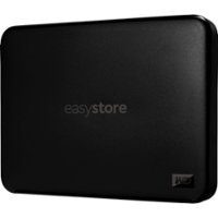 Western Digital Easystore 2TB USB 3.0 Portable External Hard Drive (WDBAJN0020BBK-WESN)