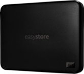 WD Easystore 4TB External USB 3.0 Portable Hard Drive Black