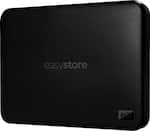 WD - Easystore 2TB External USB 3.2 Gen 1 Portable Hard Drive - Black