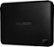 Front. WD - Easystore 2TB External USB 3.0 Portable Hard Drive - Black.