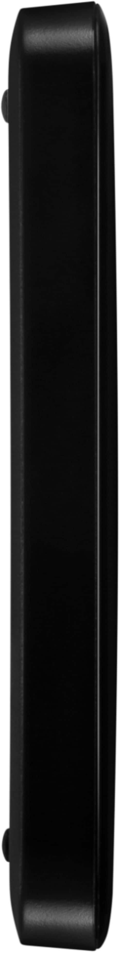 Alt View 11. WD - Easystore 1TB External USB 3.2 Gen 1 Portable Hard Drive - Black.