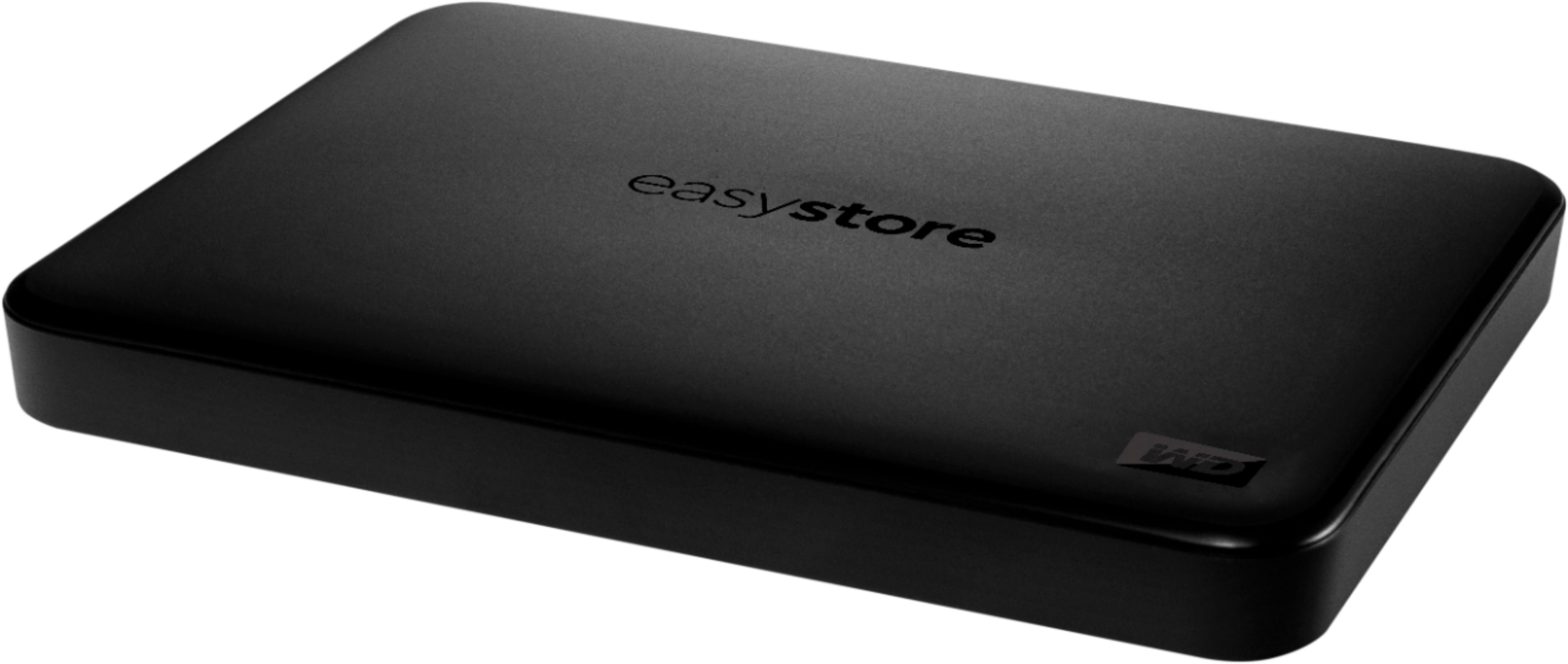 Zoom in on Alt View Zoom 12. WD - easystore 1TB External USB 3.0 Portable Hard Drive - Black.
