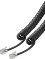 Front Zoom. Insignia™ - 25' Phone Cable - Black.