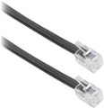 Left Zoom. Insignia™ - 25' Phone Cable - Black.