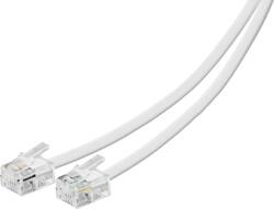 Insignia™ - 100' Landline Phone Cord - White - Angle_Zoom