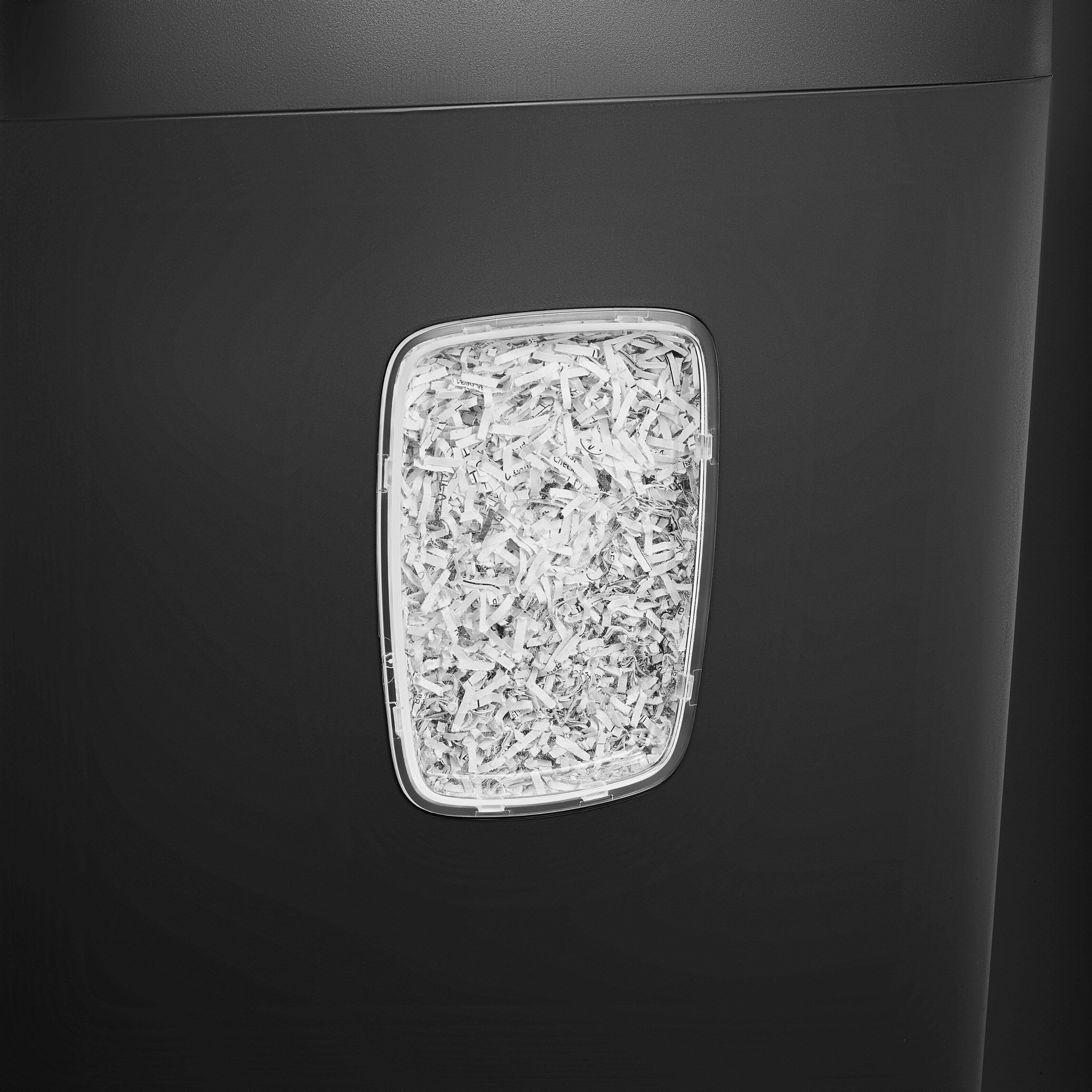 Alt View 12. Insignia™ - 10-Sheet Crosscut Paper/CD Shredder - Black.