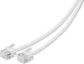Insignia™ - 25' Landline Phone Cord - White