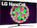 Angle. LG - 55" Class NanoCell 81 Series LED 4K UHD Smart webOS TV - Black.