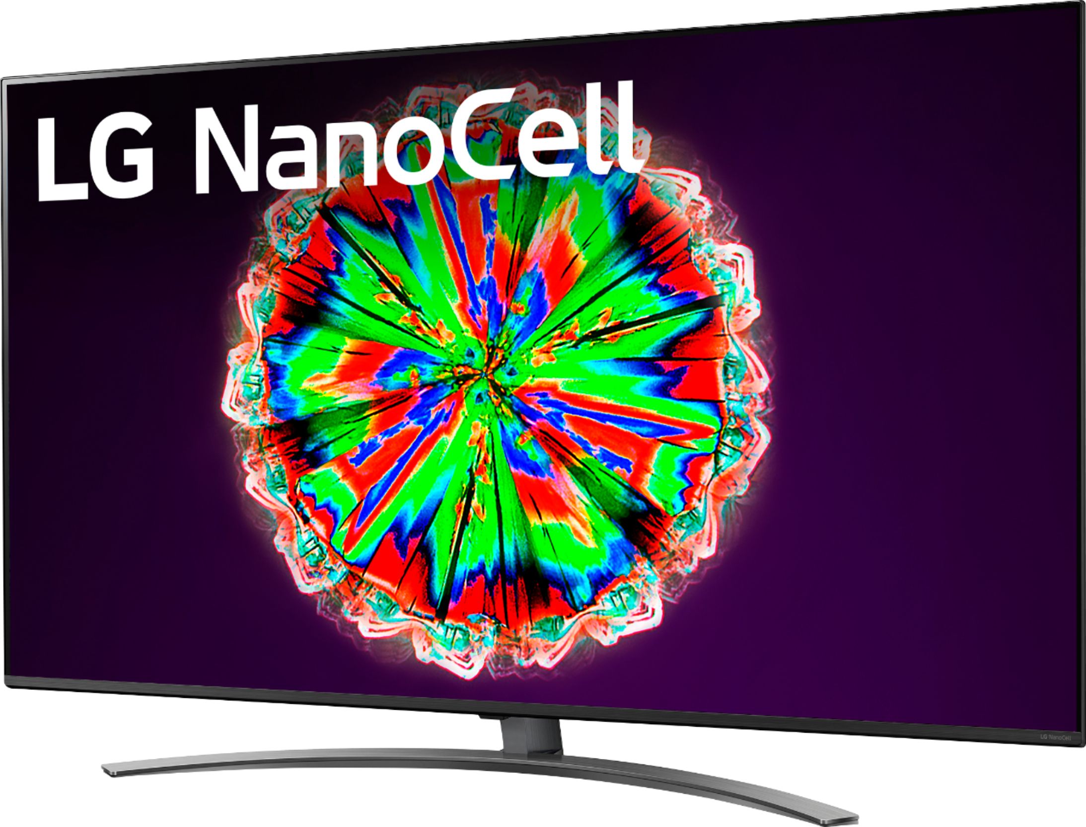 LG 55” NanoCell TV: 55SK8000PVA