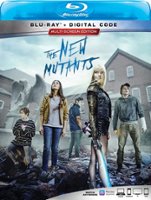 The New Mutants [Includes Digital Copy] [Blu-ray] [2020] - Front_Original