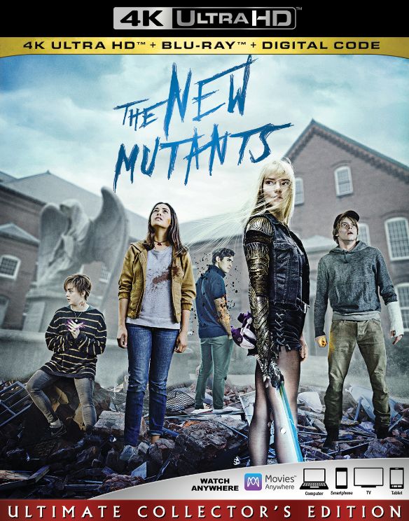  The New Mutants [Includes Digital Copy] [4K Ultra HD Blu-ray/Blu-ray] [2020]