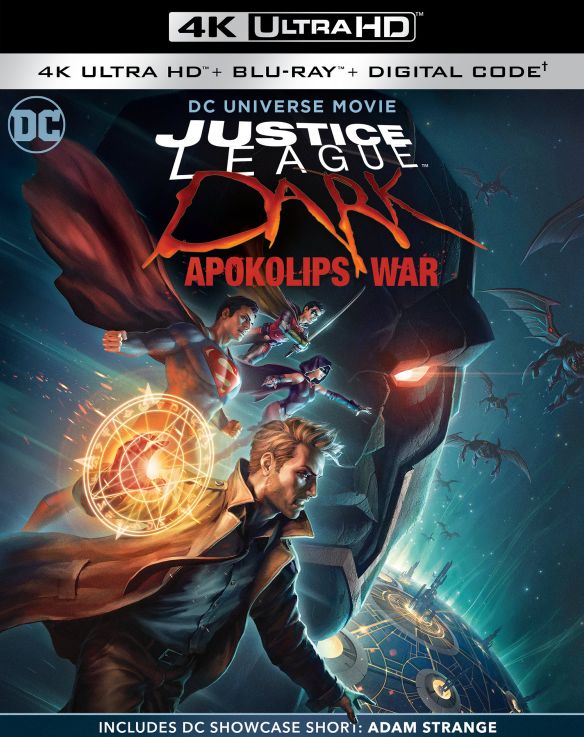 Justice League Dark: Apokolips War [Includes Digital Copy] [4K Ultra HD Blu-ray/Blu-ray] [2020]