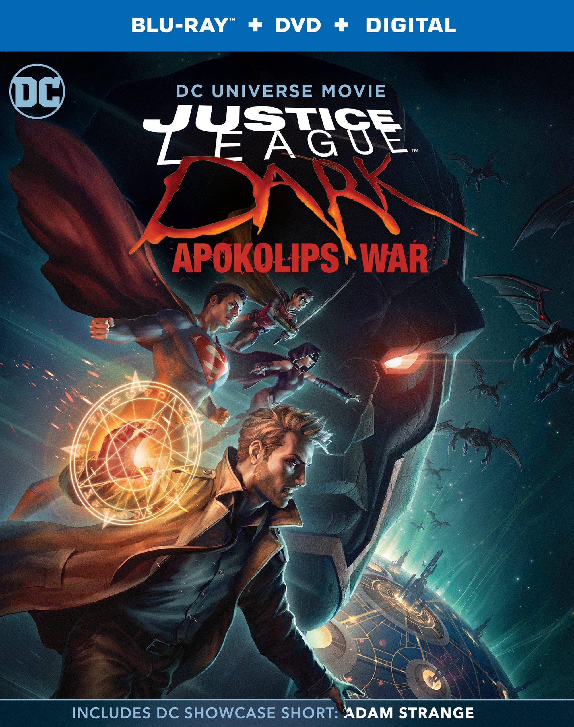 Justice League Dark: Apokolips War [Includes Digital Copy] [Blu-ray/DVD] [2020]