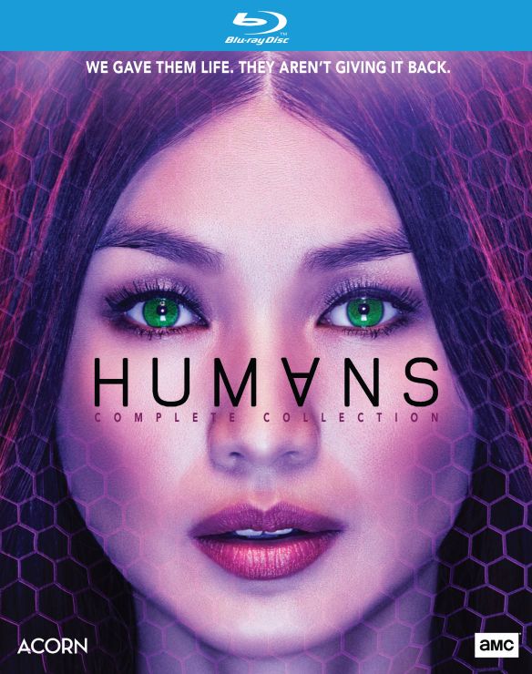 Humans: The Complete Collection [Blu-ray]