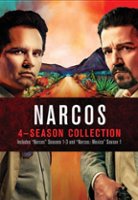 Narcos 4 Season Collection - Front_Zoom