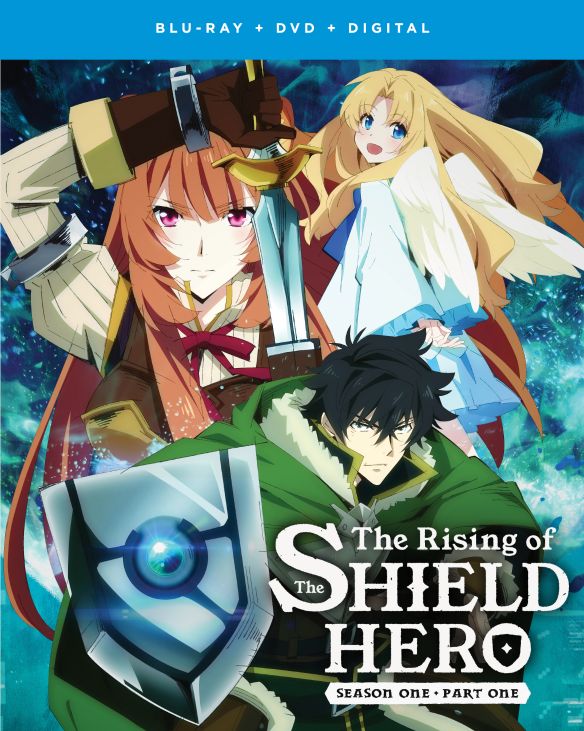 The Rising of the Shield Hero: Season One - Part One [Blu-ray] was $49.99 now $32.99 (34.0% off)