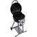 Left. Char-Broil - Patio Bistro Outdoor Electric Grill - Black.