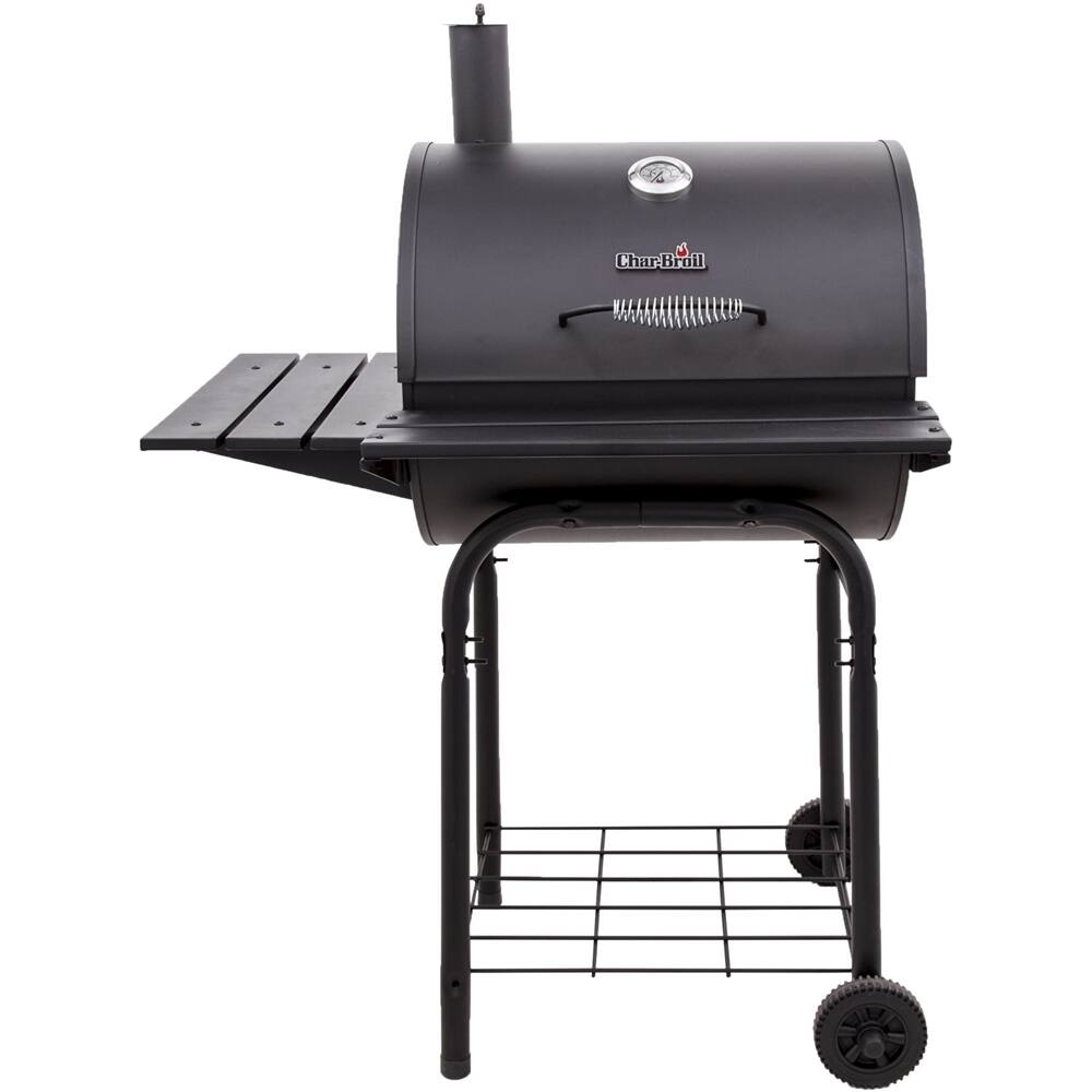 Alt View 11. Char-Broil - Charcoal Grill - Black.