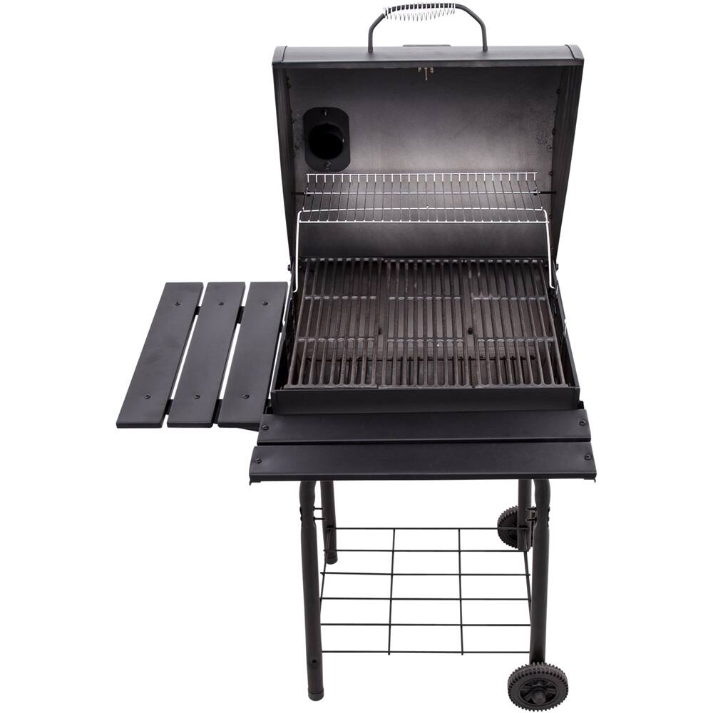 Alt View 12. Char-Broil - Charcoal Grill - Black.