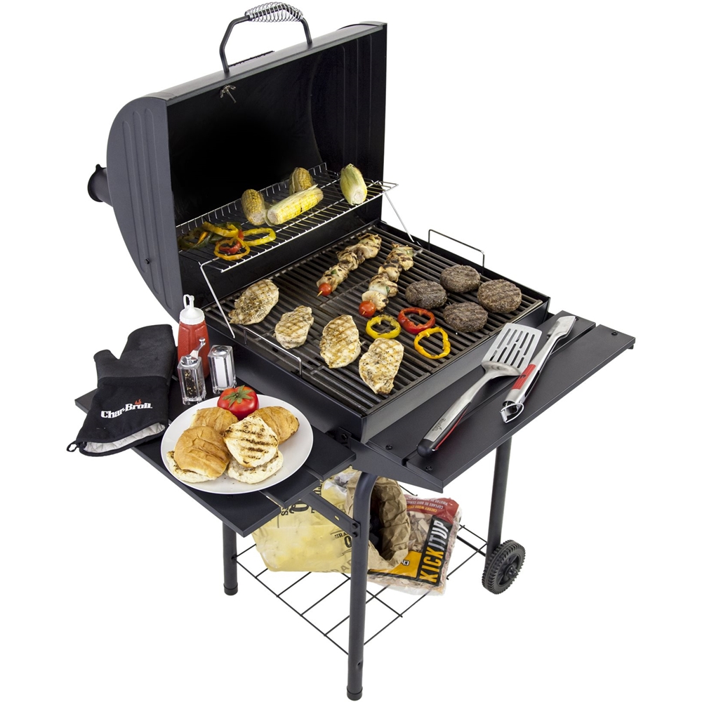 Best Buy Char Broil Charcoal Grill Black 15302030 50