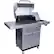 Alt View 12. Char-Broil - Signature Series Amplifire Gas Grill - Stainless Steel.