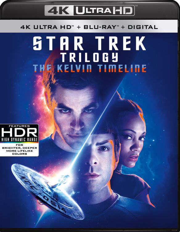 Star Trek Trilogy: The Kelvin Timeline [Includes Digital Copy] [4K Ultra HD Blu-ray/Blu-ray]