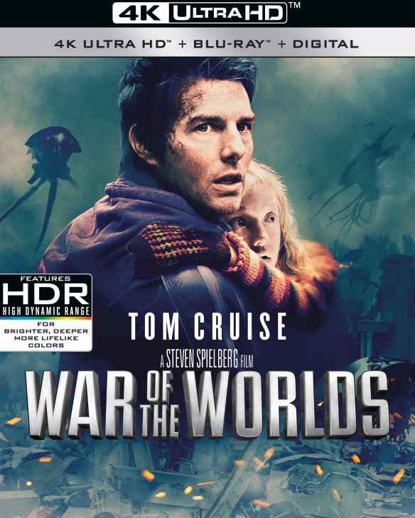War of the Worlds [Includes Digital Copy] [4K Ultra HD Blu-ray/Blu-ray] [2005]