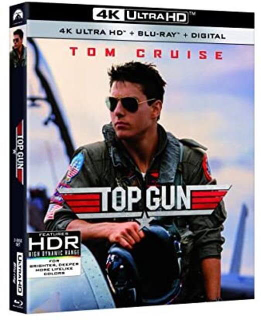 Top Gun: Maverick - 4K UHD + BLU-RAY Full Slip Case Limited Edition - Type  B