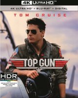 Top Gun [Includes Digital Copy] [4K Ultra HD Blu-ray/Blu-ray] [1986] - Front_Original