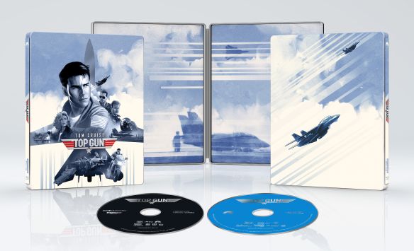 Top Gun [SteelBook] [Includes Digital Copy] [4K Ultra HD Blu-ray/Blu-ray] [1986]