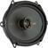 Angle. KICKER - KS Series 6" x 8" 2-Way Car Speakers with Polypropylene Cones (Pair) - Black.