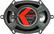Alt View 11. KICKER - KS Series 6" x 8" 2-Way Car Speakers with Polypropylene Cones (Pair) - Black.