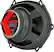 Alt View 12. KICKER - KS Series 6" x 8" 2-Way Car Speakers with Polypropylene Cones (Pair) - Black.
