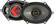 Alt View 15. KICKER - KS Series 6" x 8" 2-Way Car Speakers with Polypropylene Cones (Pair) - Black.